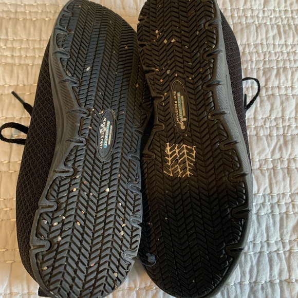 Sketchers Work Slip Resistant Relaxed Fit Air-Cooled Memory Foam Sneakers EUC - Picture 7 of 7